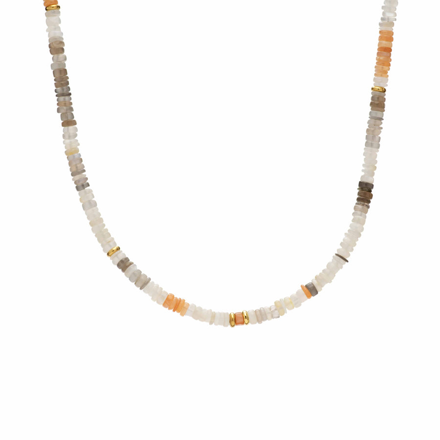Stone Stacker Necklace