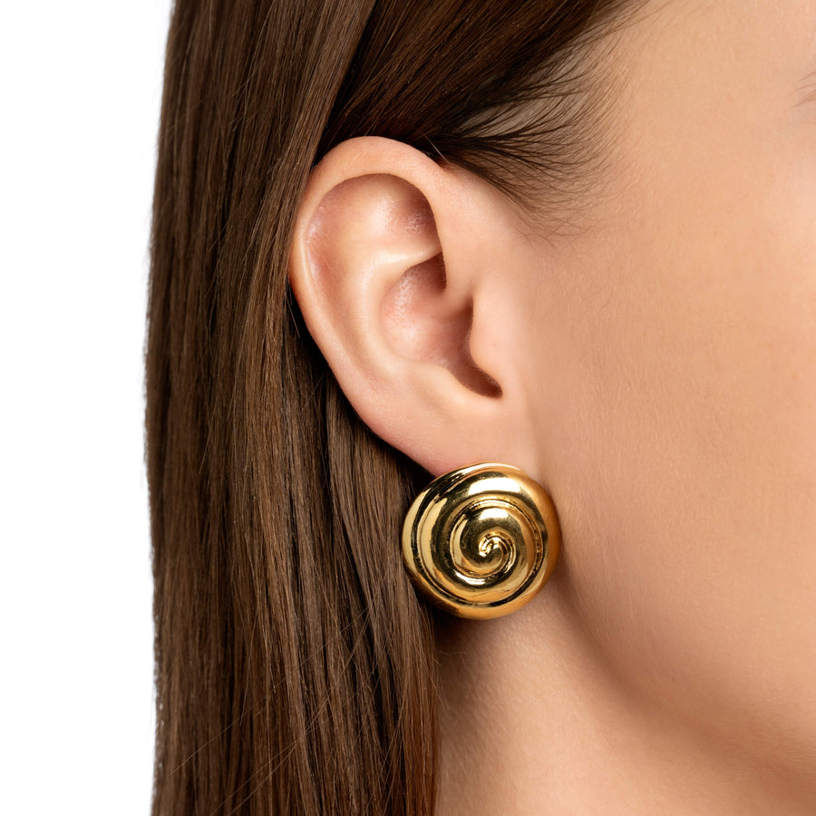 Spiral Earrings