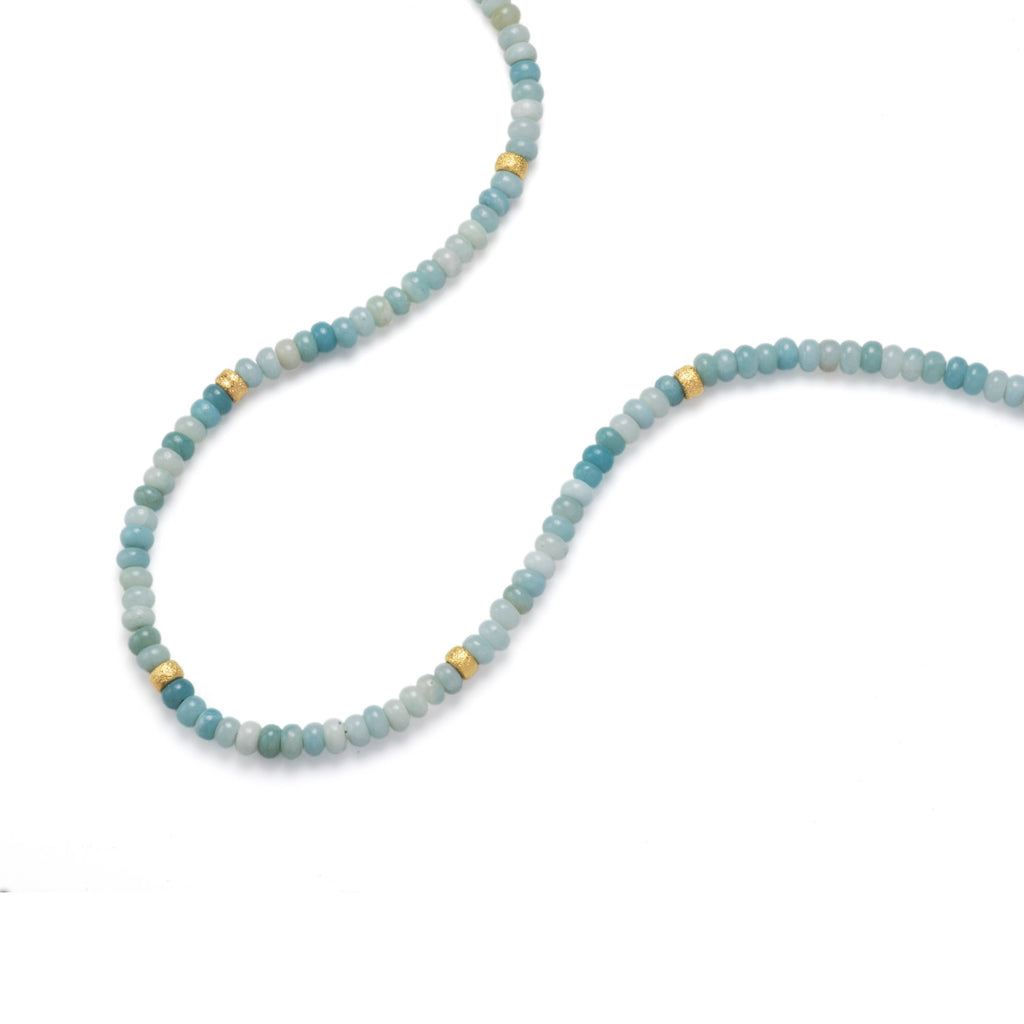 Amazonite Beaded Necklace