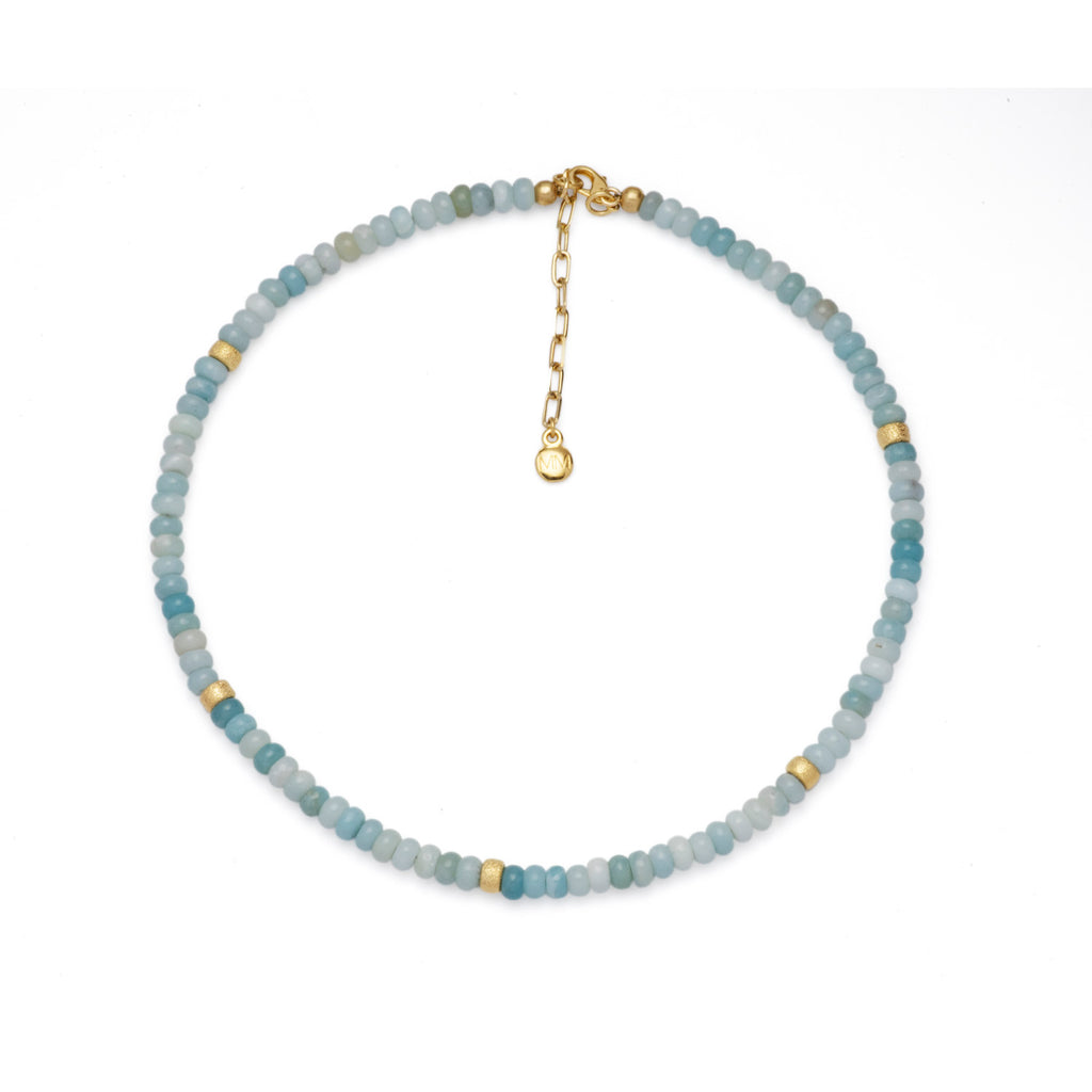 Amazonite Beaded Necklace