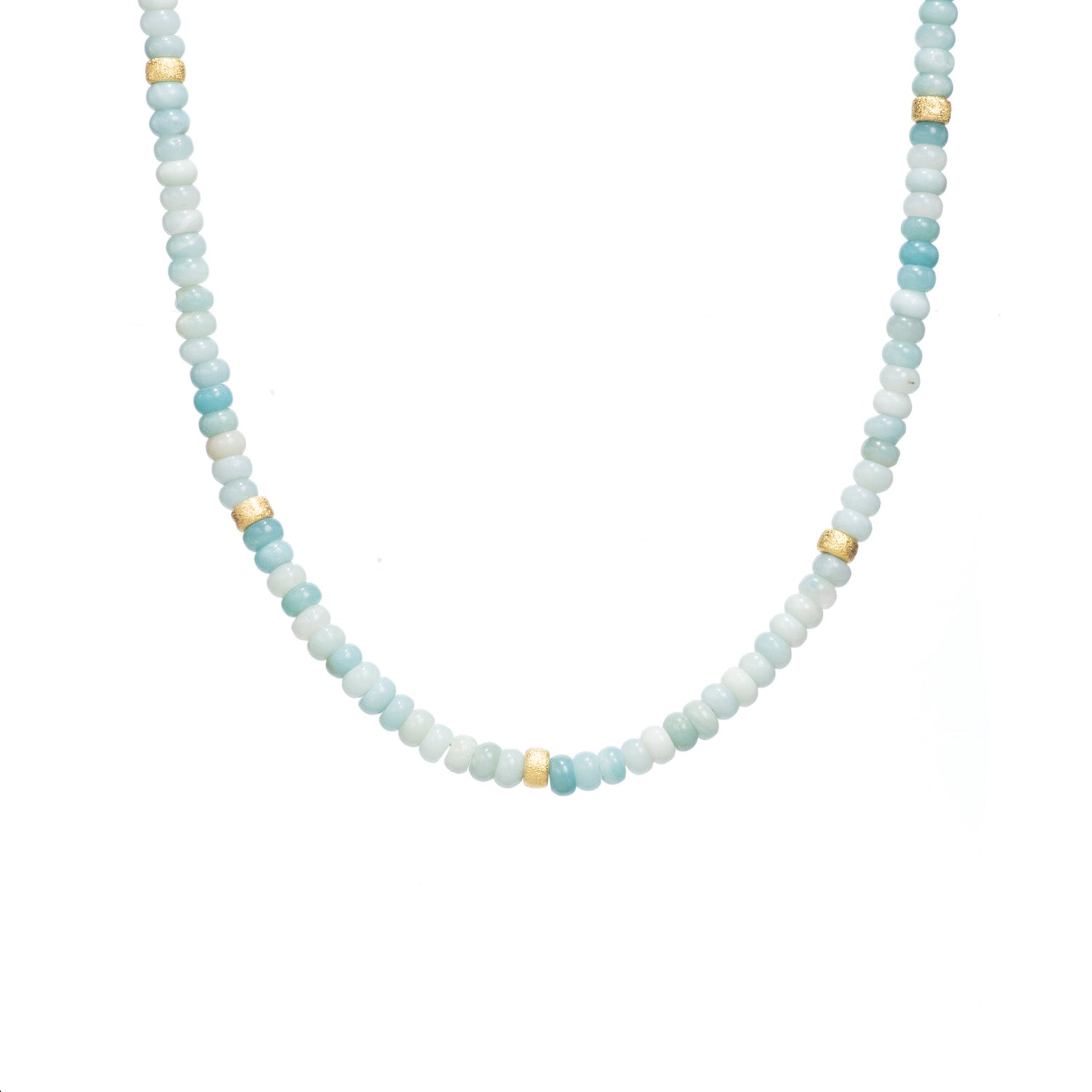 Amazonite Beaded Necklace