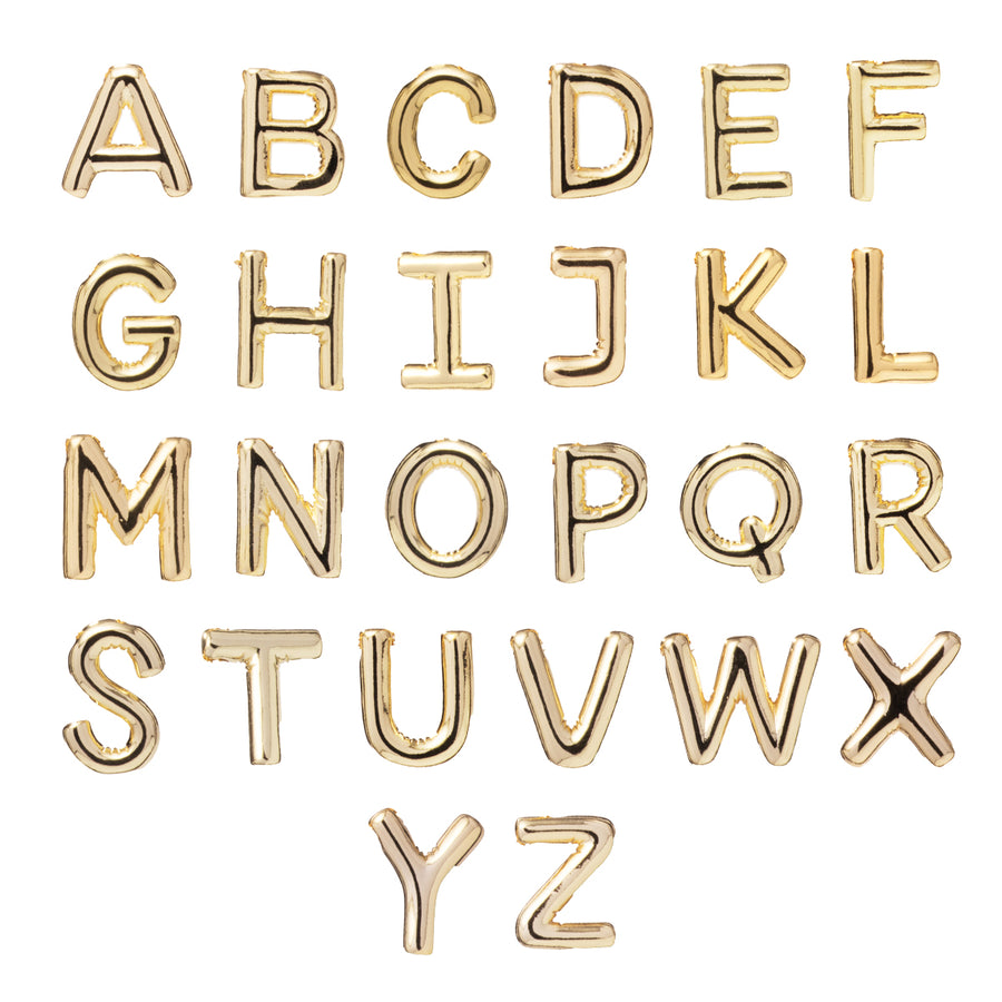 Classic Gold Initial