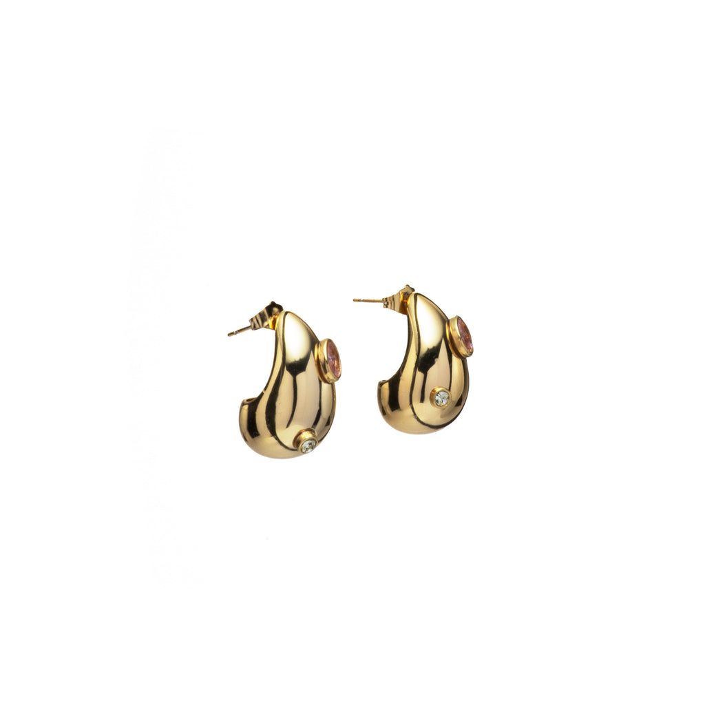 Embellished Drop Earrings