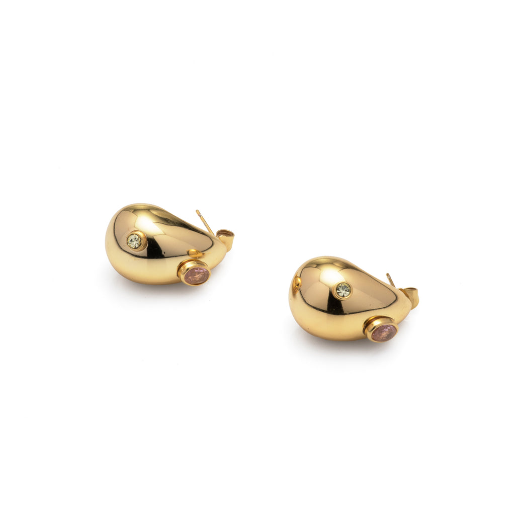 Embellished Drop Earrings