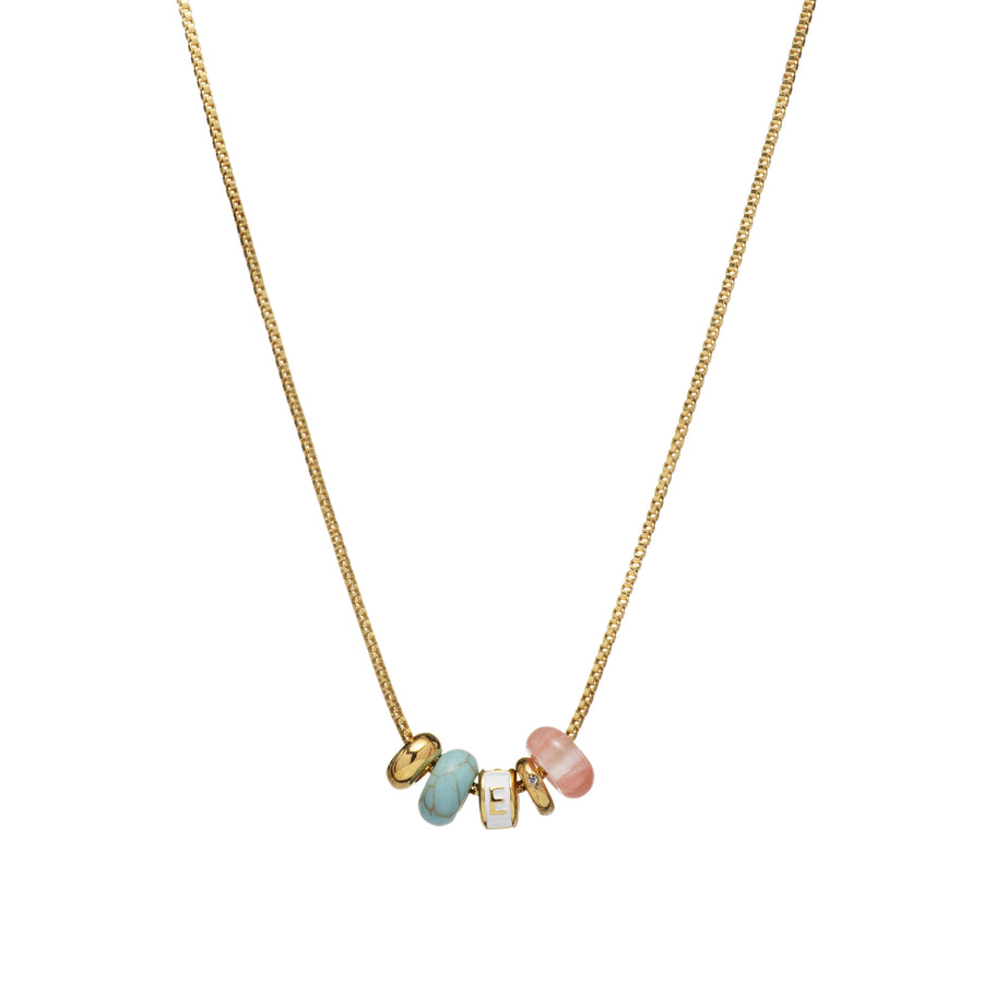 Initial Charm Necklace