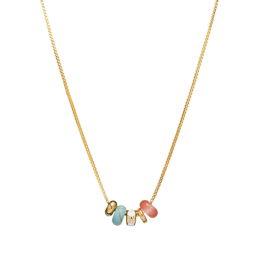 Initial Charm Necklace