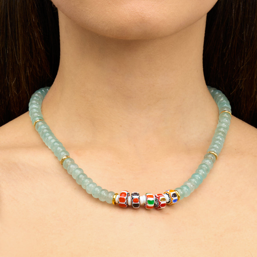 Fenix Beaded Necklace