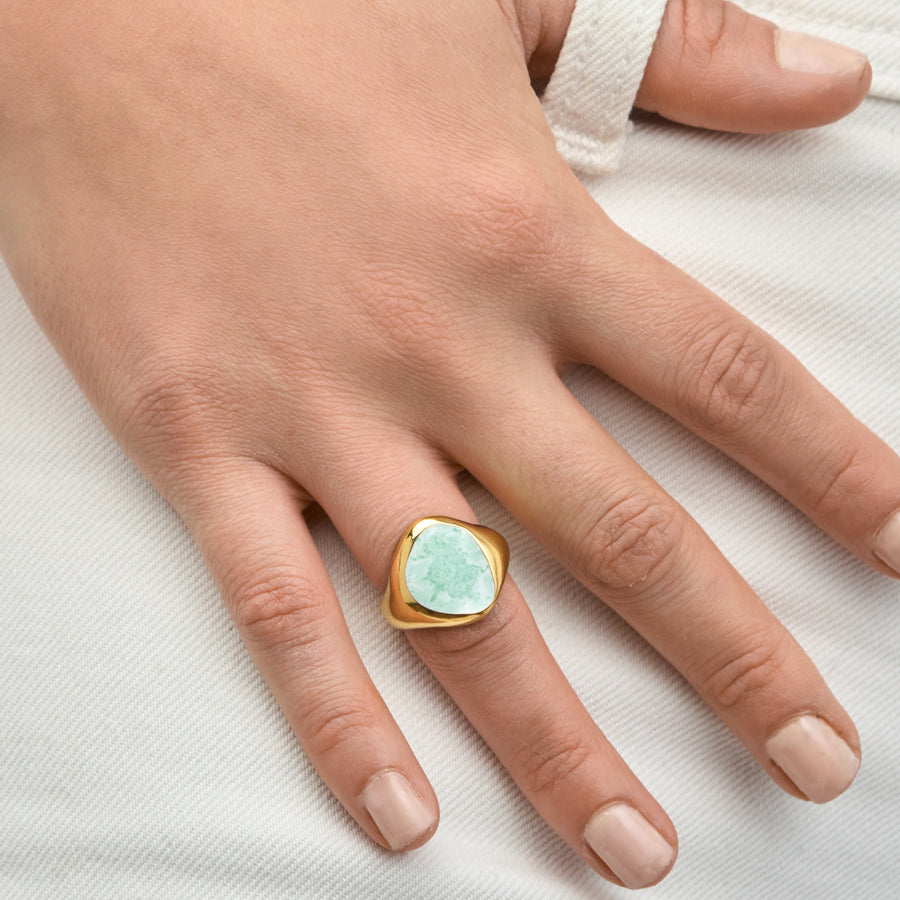 Enamel Ring