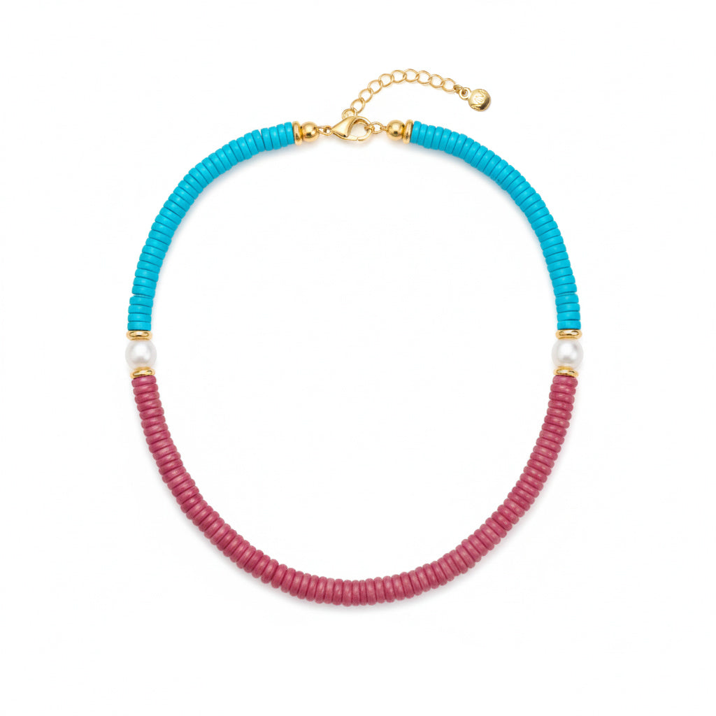 Pearl Candy Beaded Necklace