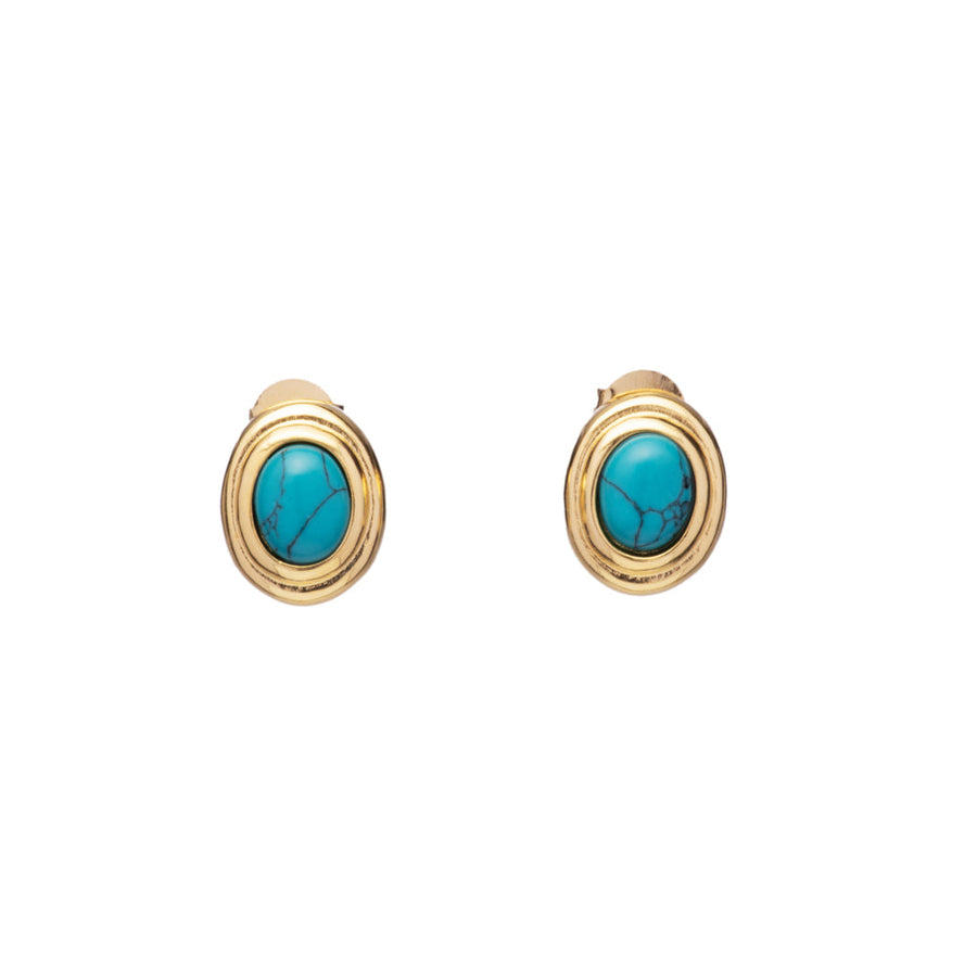 Classic Turquoise Earrings