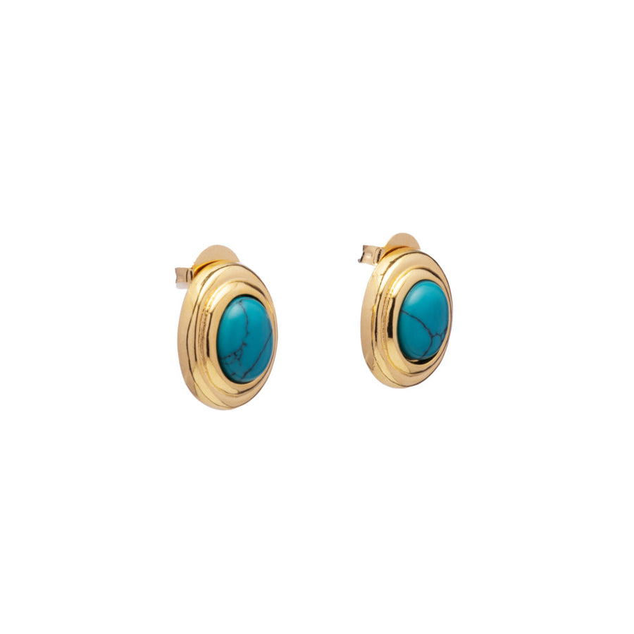 Classic Turquoise Earrings