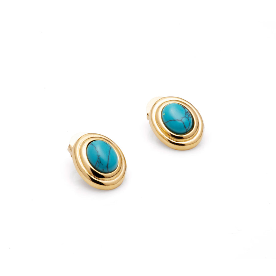 Classic Turquoise Earrings