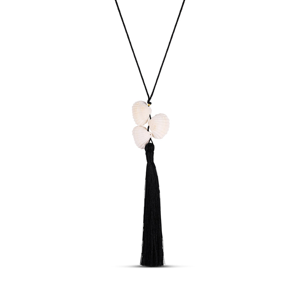 Del Mar Necklace Black