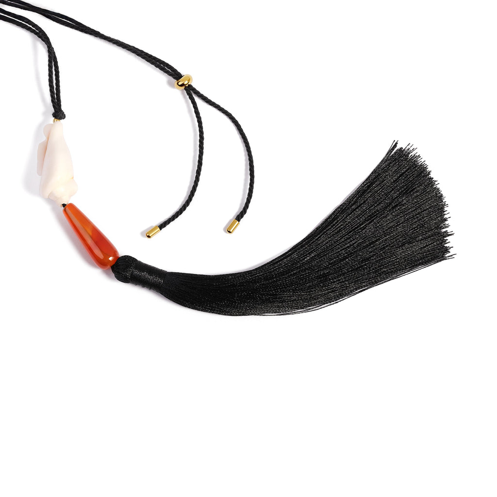 Rosie Necklace Black