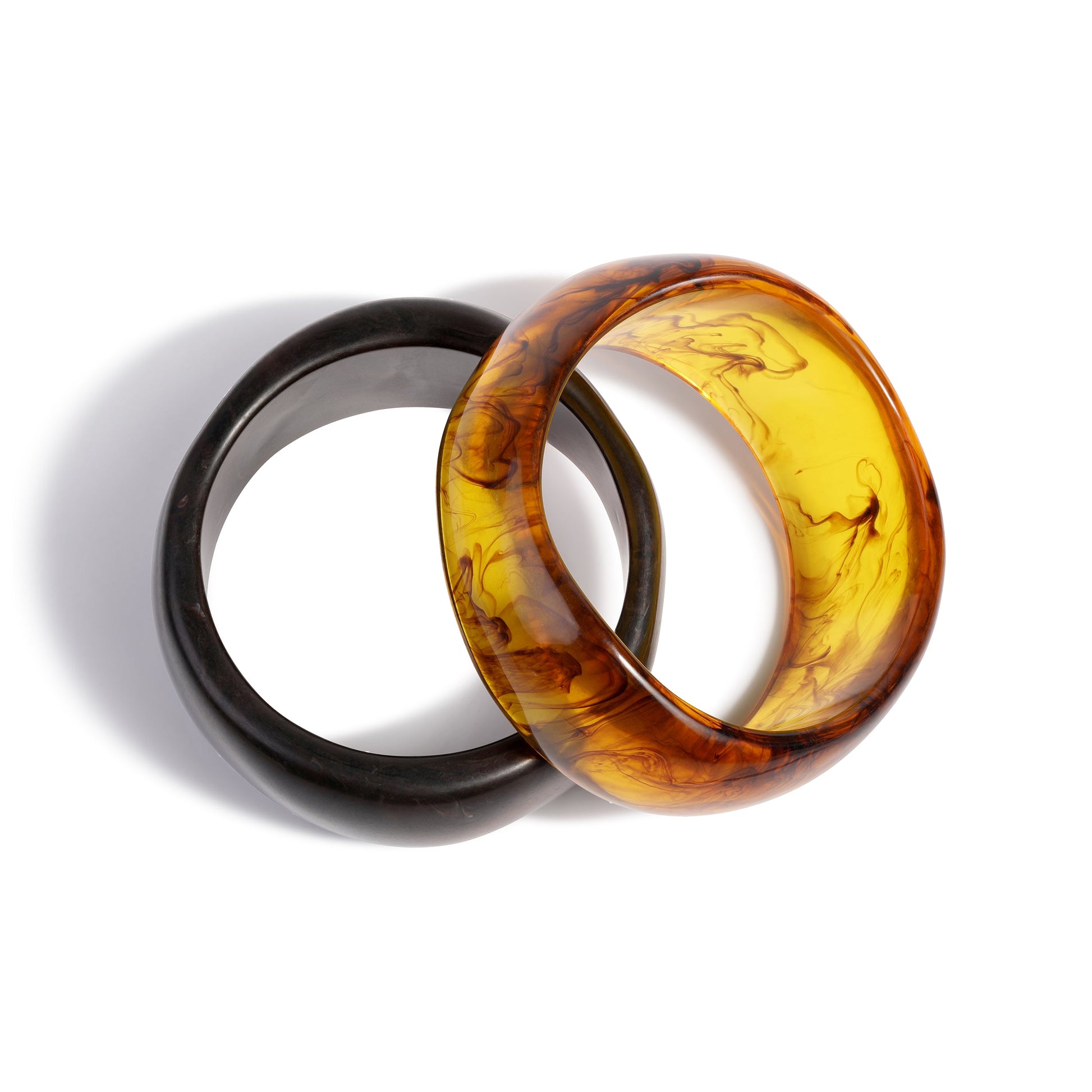 Midnight Mocha Bangle Set