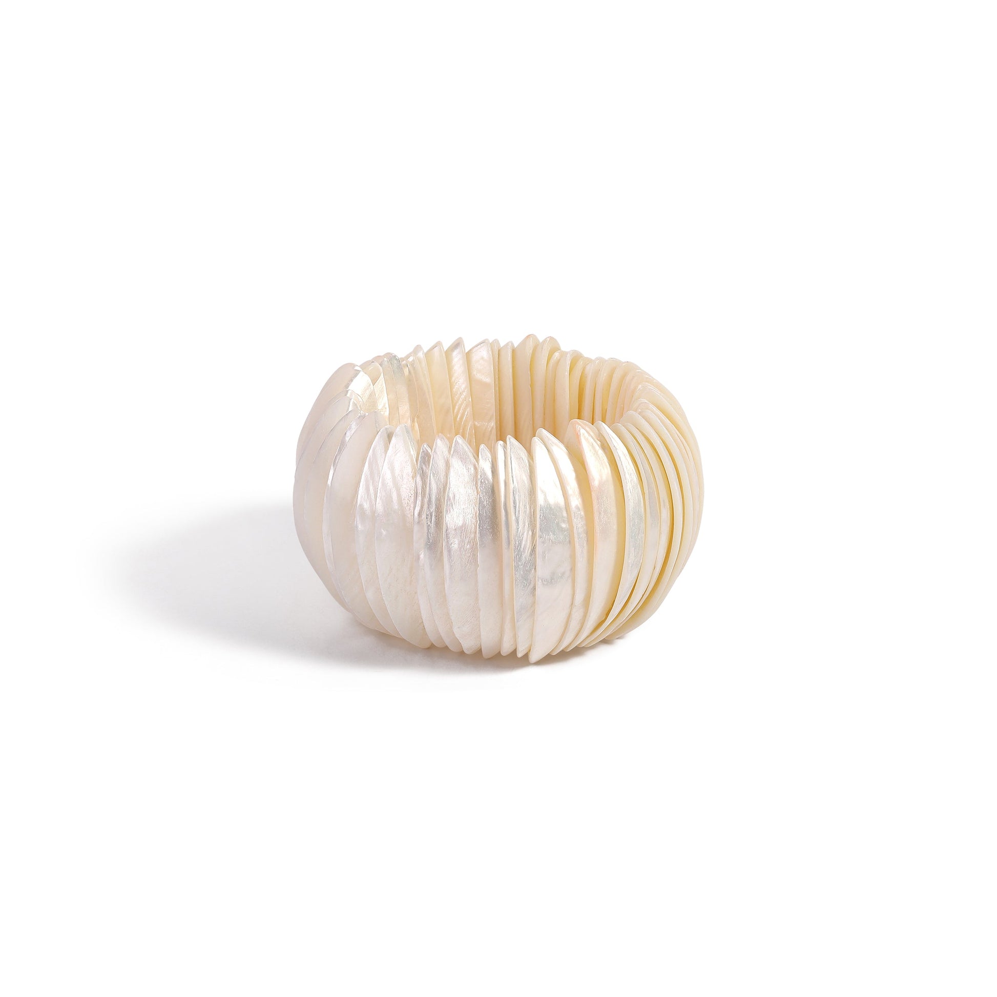 Bold Shell Bangle