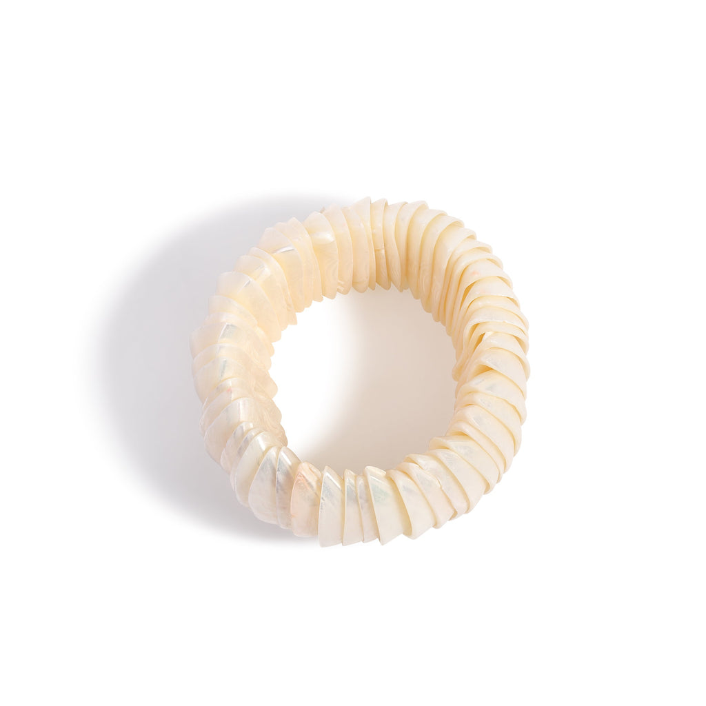 Bold Shell Bangle
