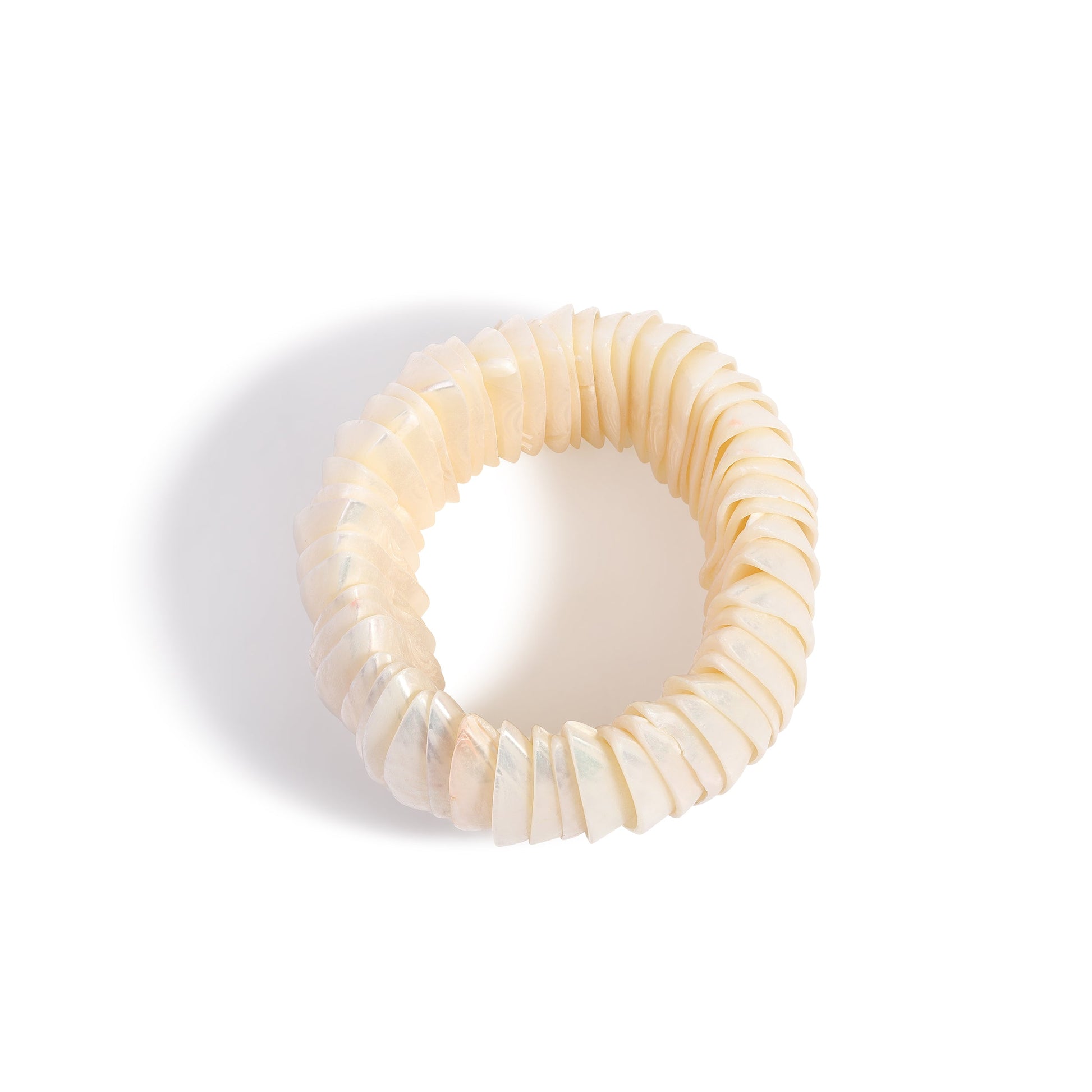 Bold Shell Bangle