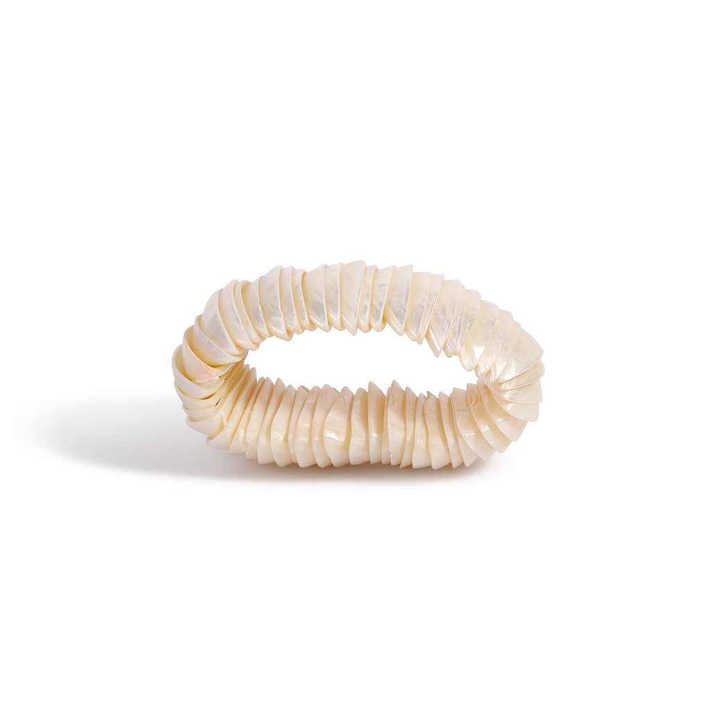 Bold Shell Bangle