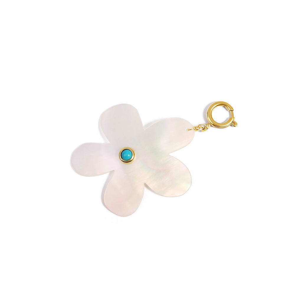 Flower charm
