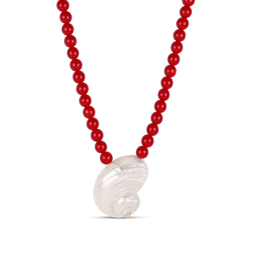 Cherry Shell Necklace