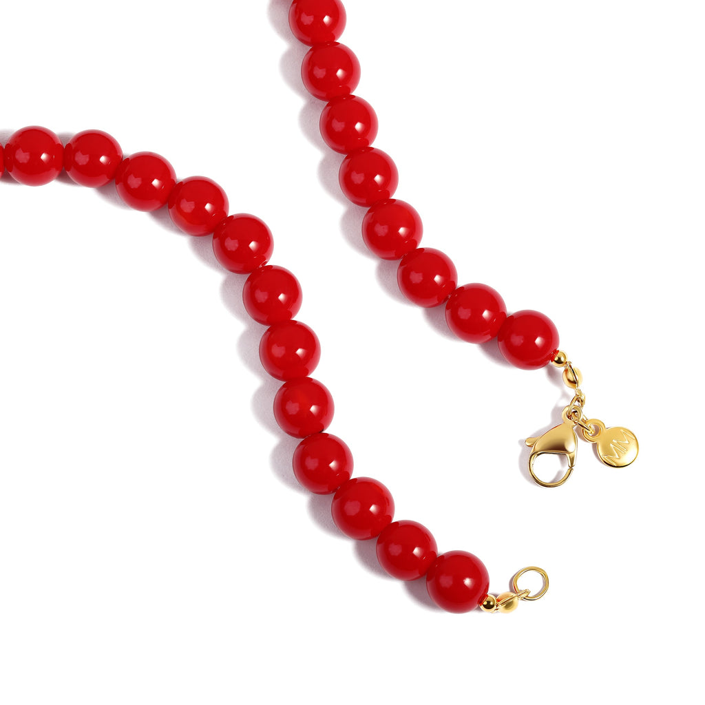 Cherry Shell Necklace