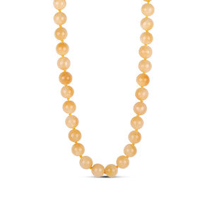Lucky Necklace Beige
