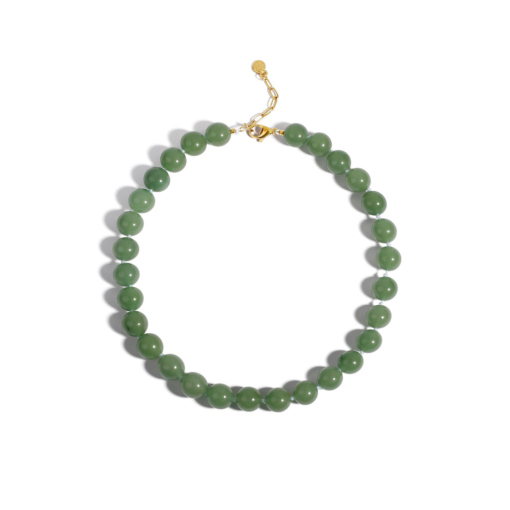Lucly Necklace Green