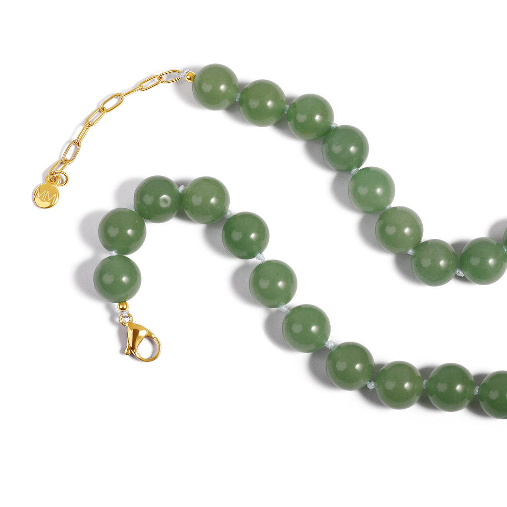 Lucly Necklace Green