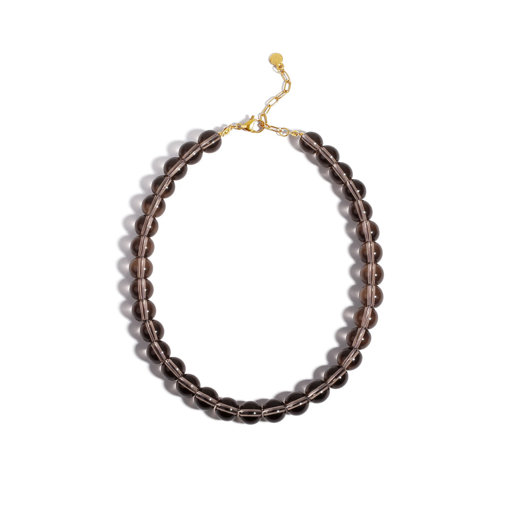 Lucky Necklace Brown