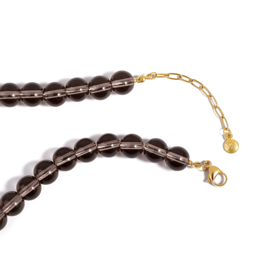 Lucky Necklace Brown