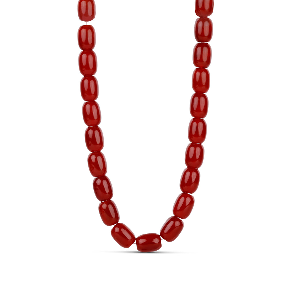 Agate Beaded Necklace