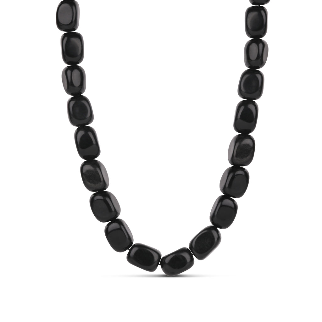 Noir Beaded Necklace