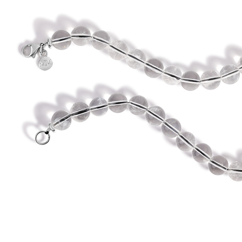 Midnight Beaded Shell Necklace