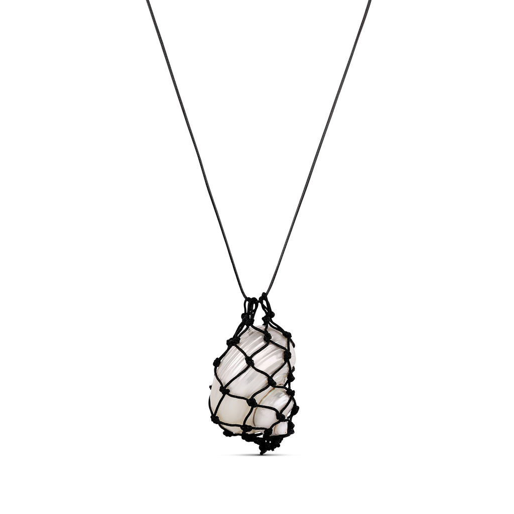 Abalone Shell Pendant Necklace