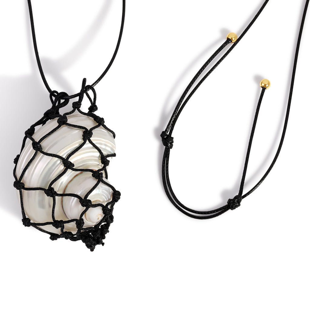 Abalone Shell Pendant Necklace