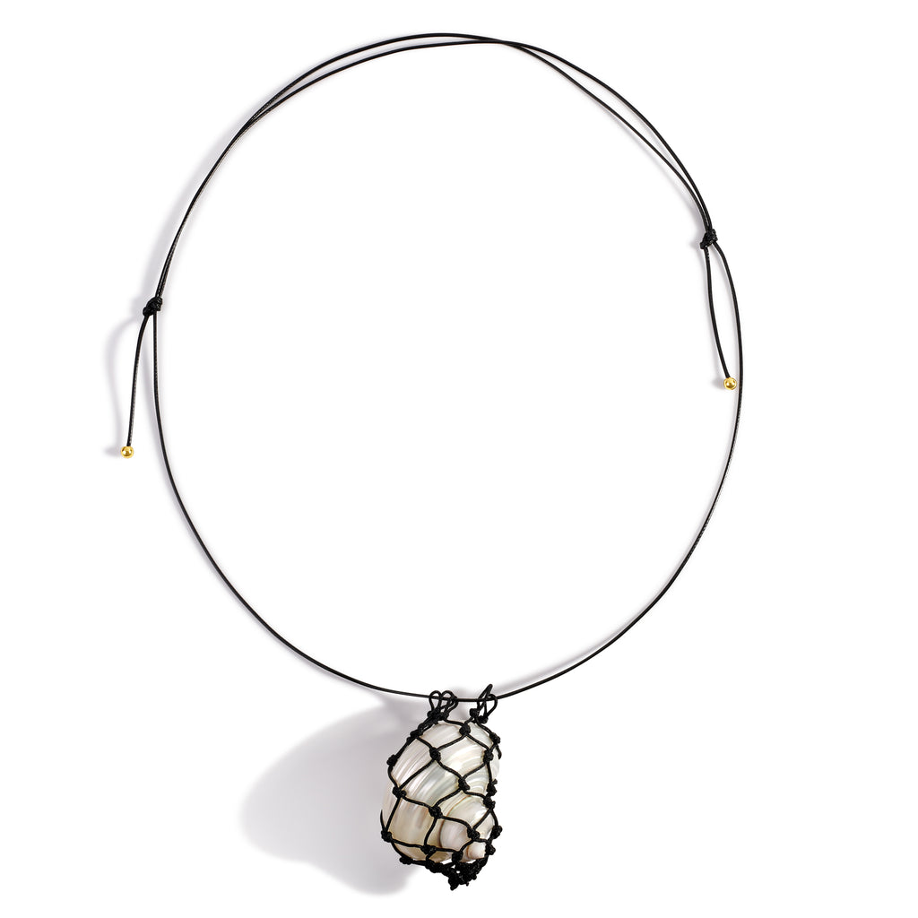 Abalone Shell Pendant Necklace
