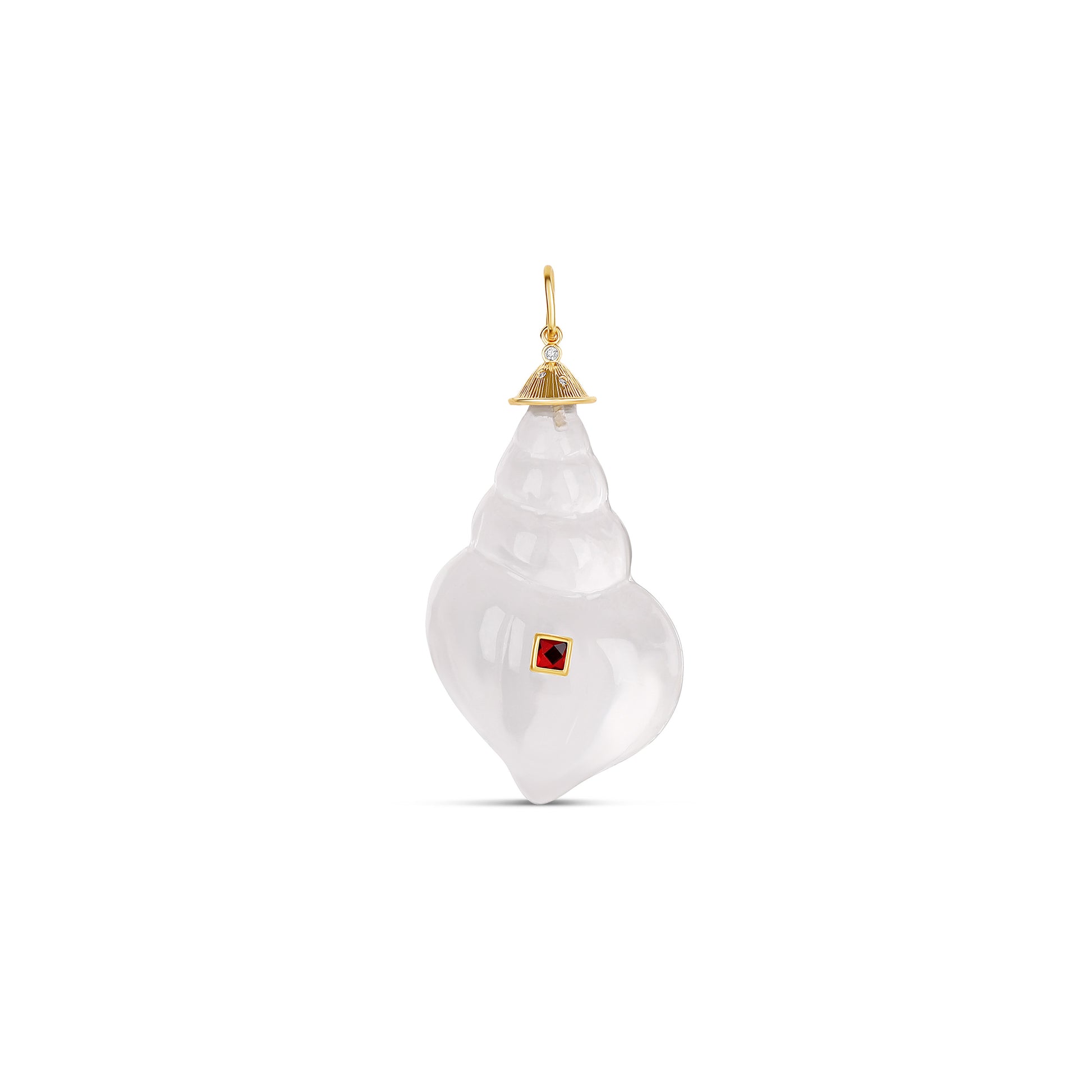 Tide Shell Pendant