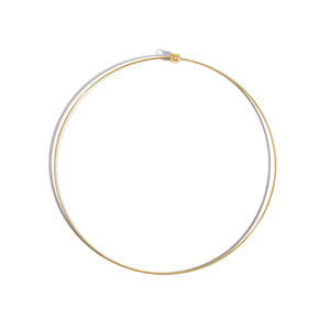 Wire Choker in Gold