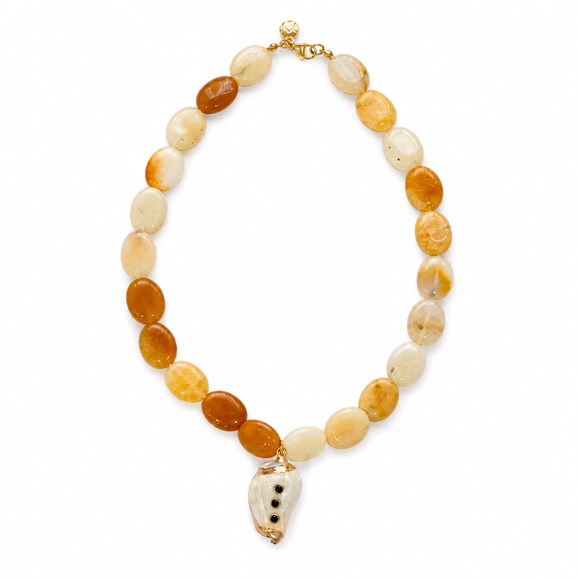 Amber Tide Necklace