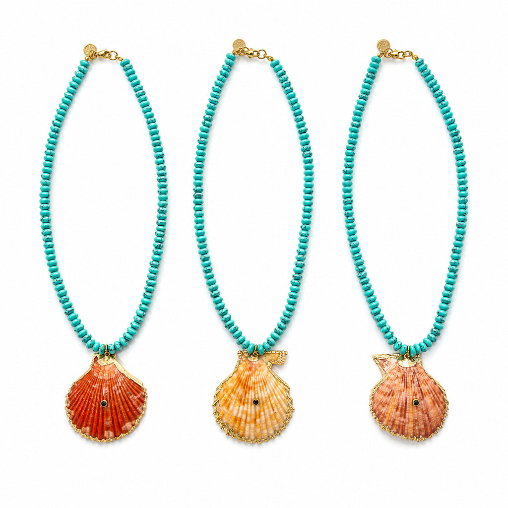 Azure Coast Necklace