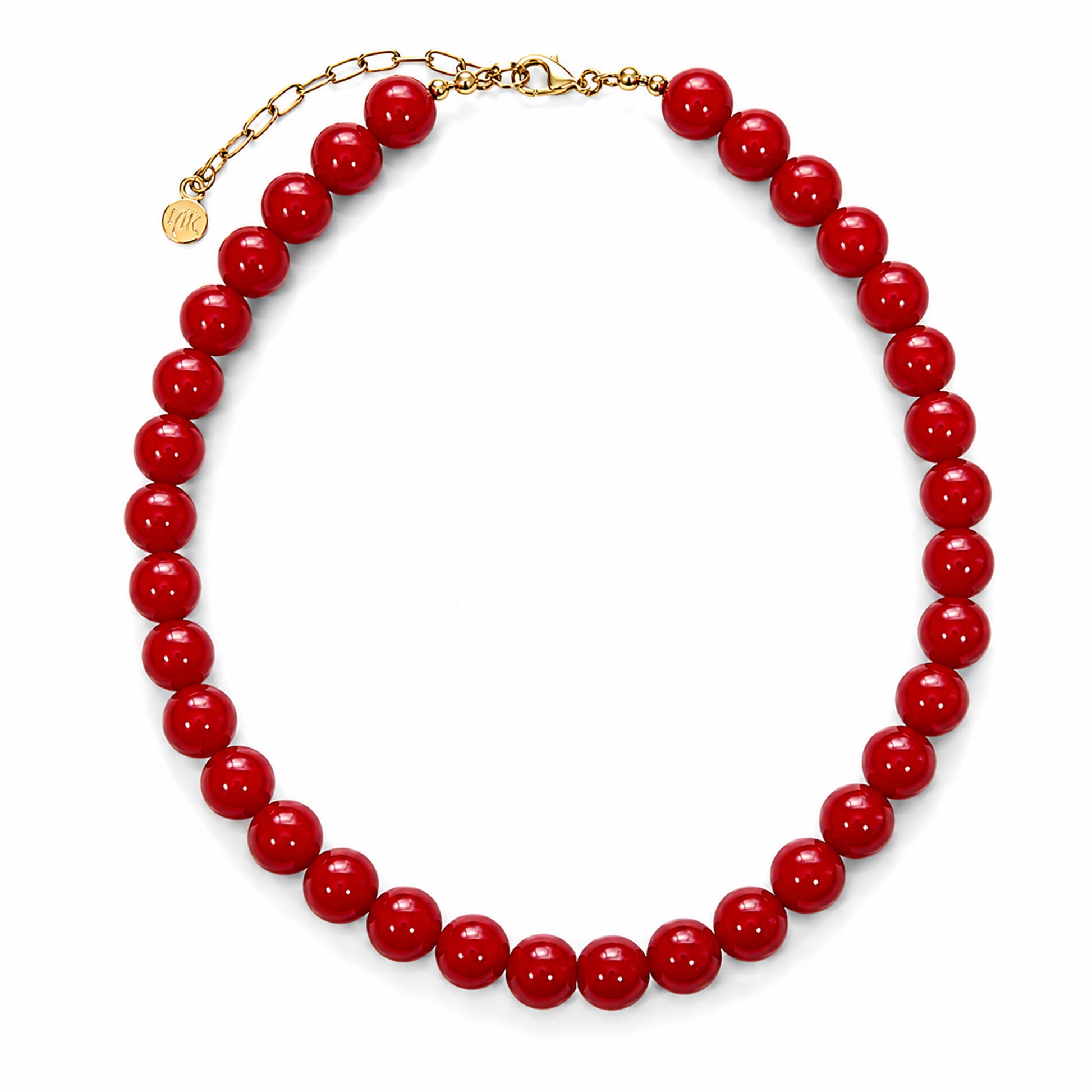 Coral Ember Necklace