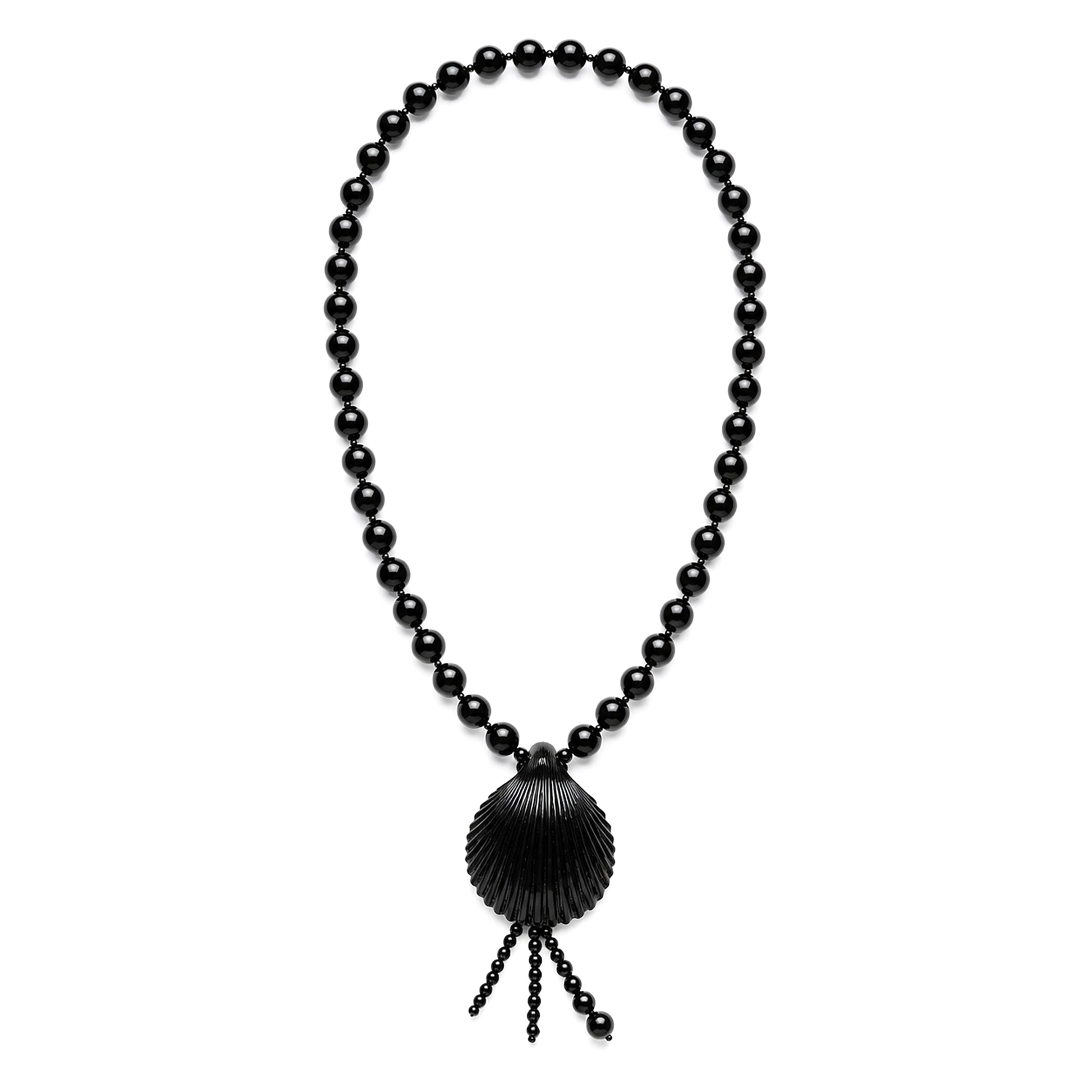 Eclipse Shell Necklace