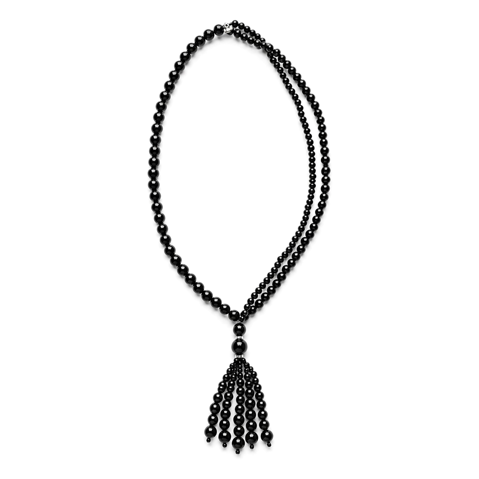 Obsidian Mare Necklace