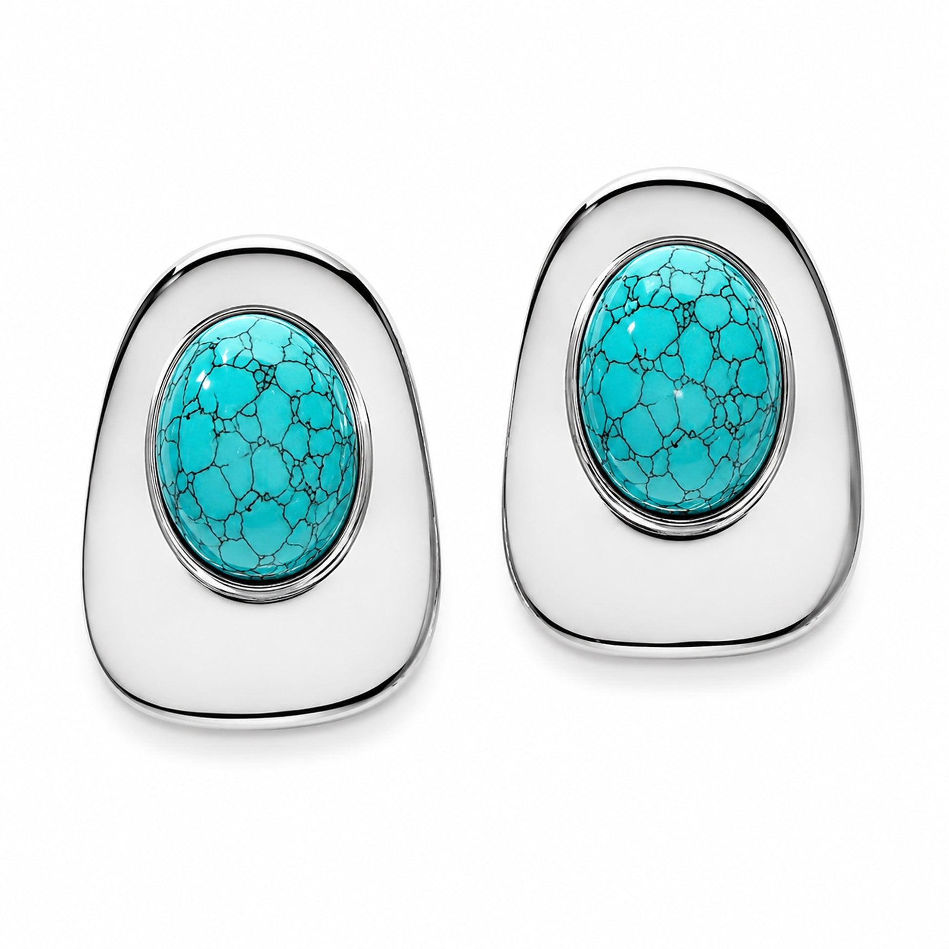 Turquoise Aura Earrings