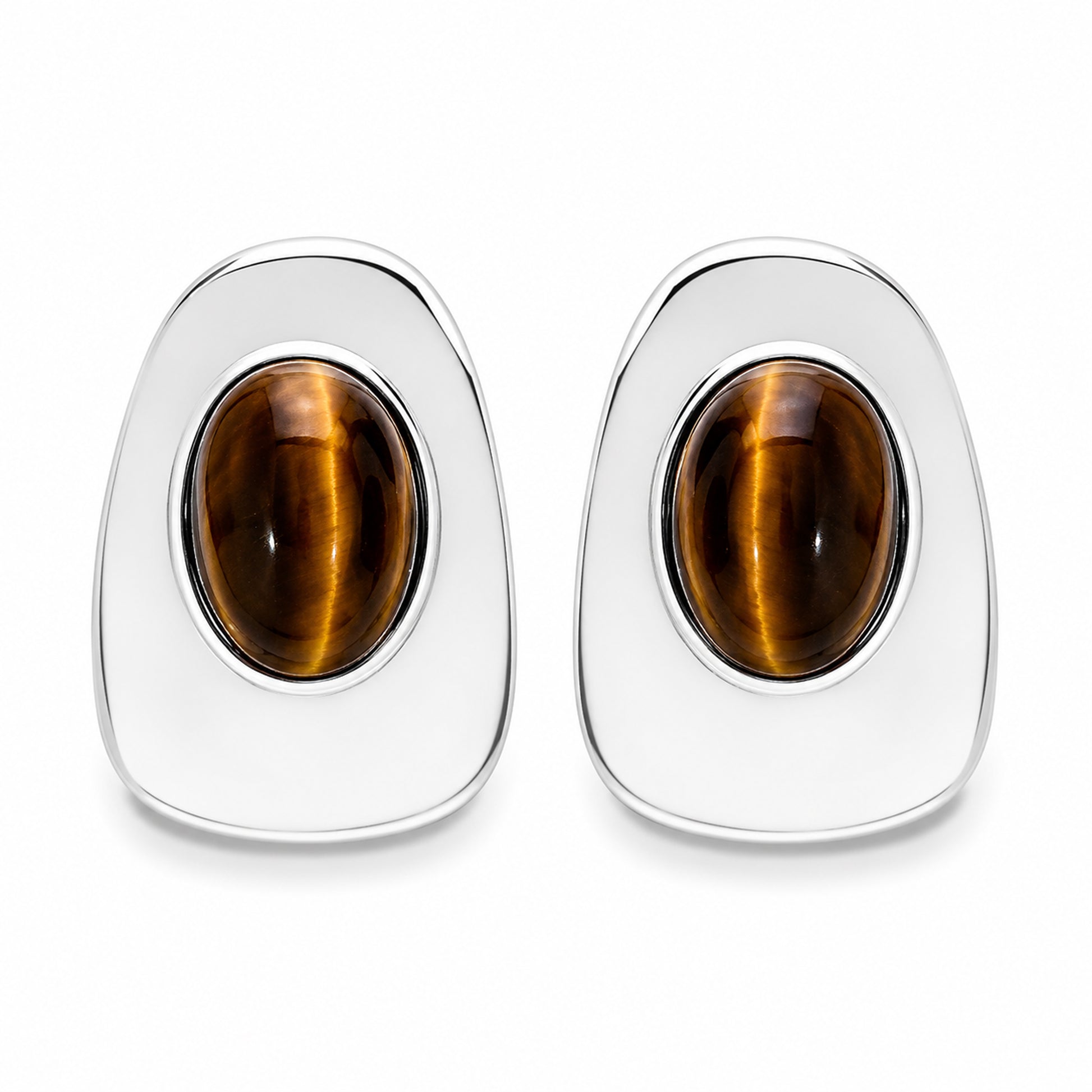 Tiger Eye Muse Earrings