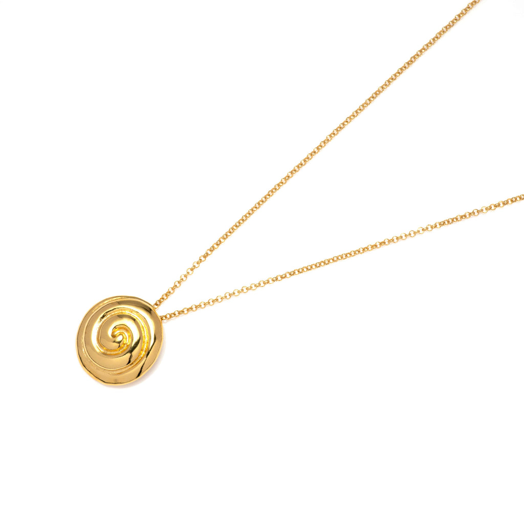 Spiral Necklace