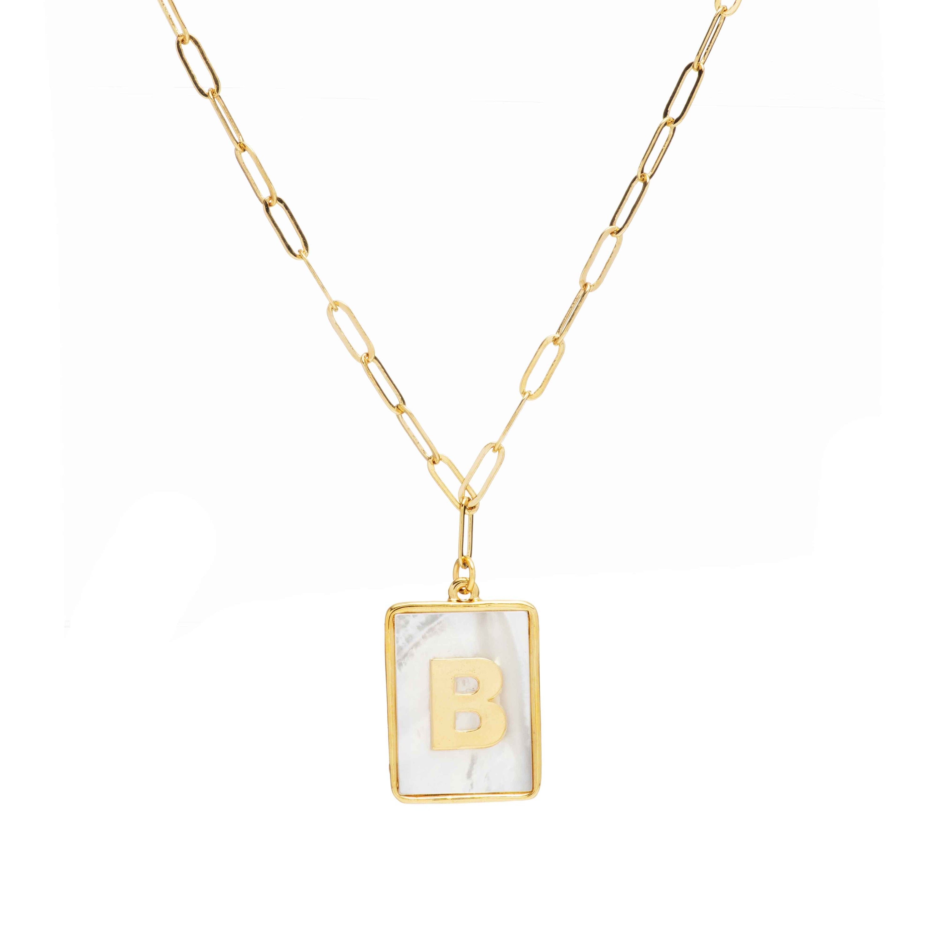 MAYAMAR 24K Gold Plated Enamel Choice of Motif Pendant w/ Chain main image 1