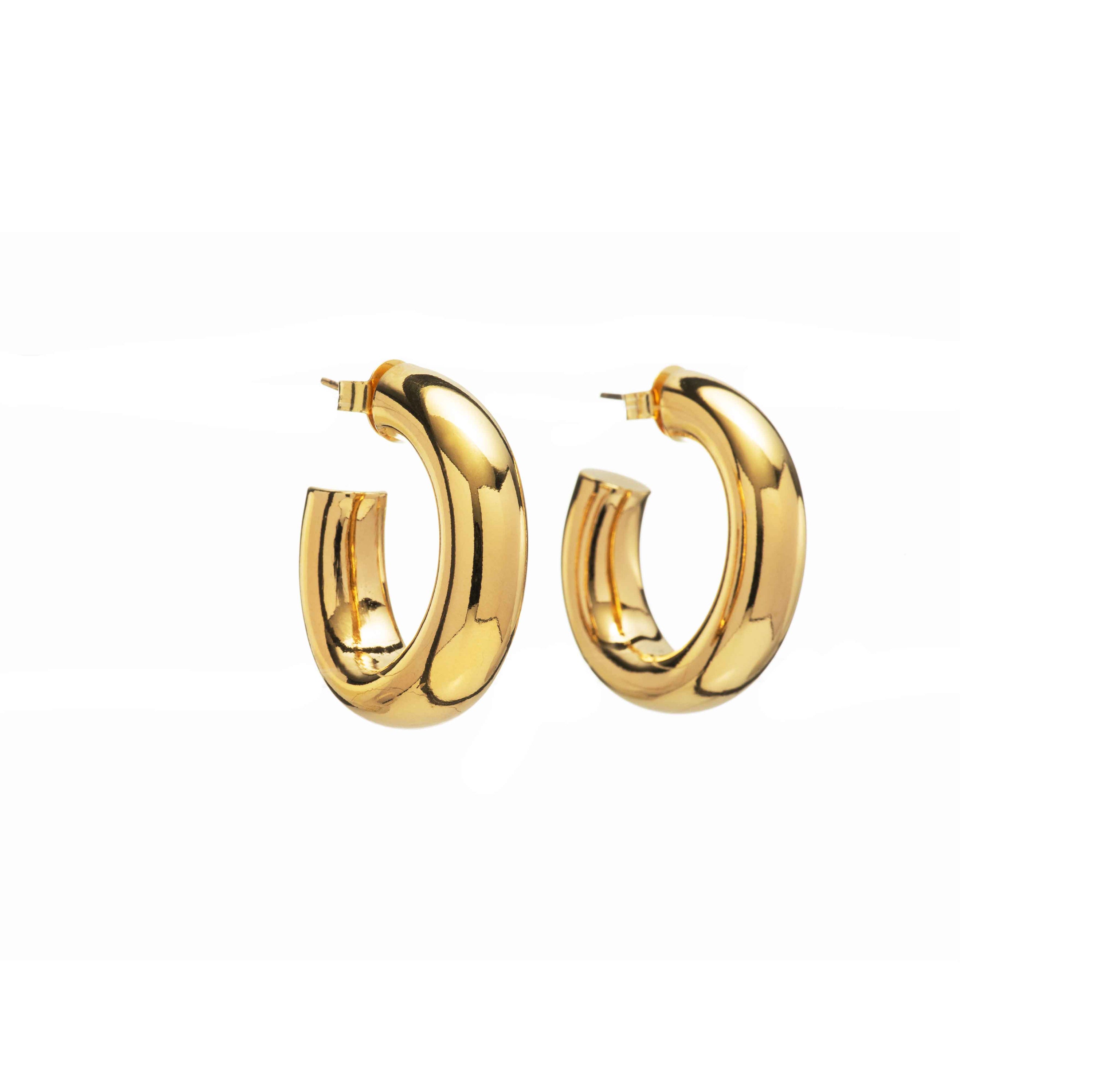 MAYAMAR 24K Gold Plated Handcrafted Choice of Gem Drop Earrings main image 1