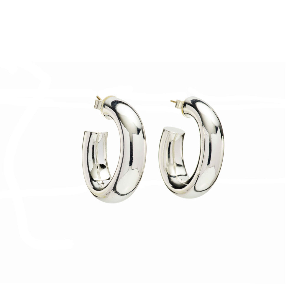 Oval Hoops